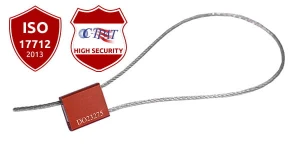 Cable Lock clamp seal 3,5x200 mm