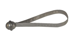 Globe metal security seal