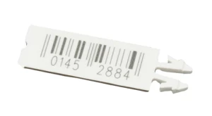 Single-use Safe Lock White wallet seal