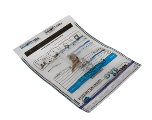 Security envelope B4 - transparent 