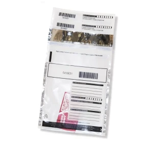 Transparent security envelope 165x220 mm