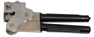 Seal press with date stamp