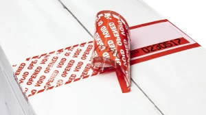 Sealing tape - Red