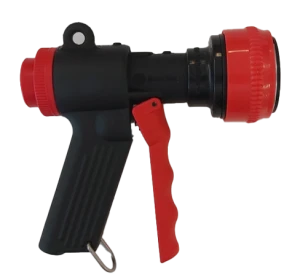 Refill pistol for dunnage bags